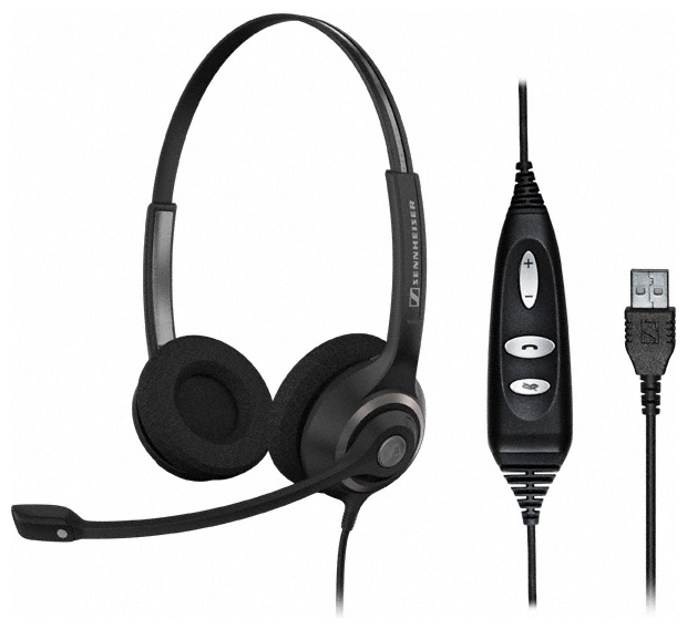 Наушники Sennheiser SC 260 USB артикул 130135Si-1