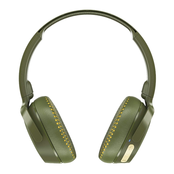 Наушники Skullcandy S5PXW-M687 Riff Wireless On-Ear Moss/Olive/Yellow артикул 233277Si-1 фото 5