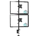 Кронштейн для двух мониторов Onkron D208E-B