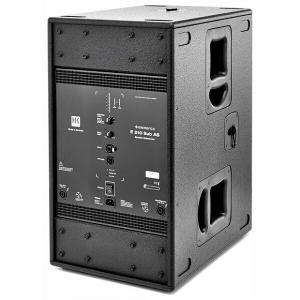 Сабвуфер HK Audio ELEMENTS E 210 Sub AS артикул 124172Si-1 фото 3