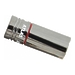 Аксессуар Atlas Plug Transpose red [gold core]
