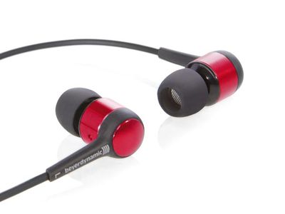 Наушники Beyerdynamic DTX 101 iE red артикул 100481Si-1