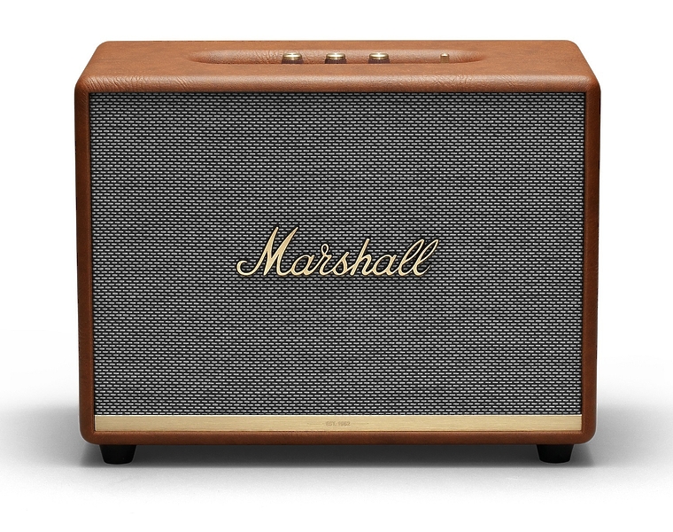 Портативная акустика Marshall Woburn II brown артикул 216536Si-1 в интернет-магазине «HiFiRussia»