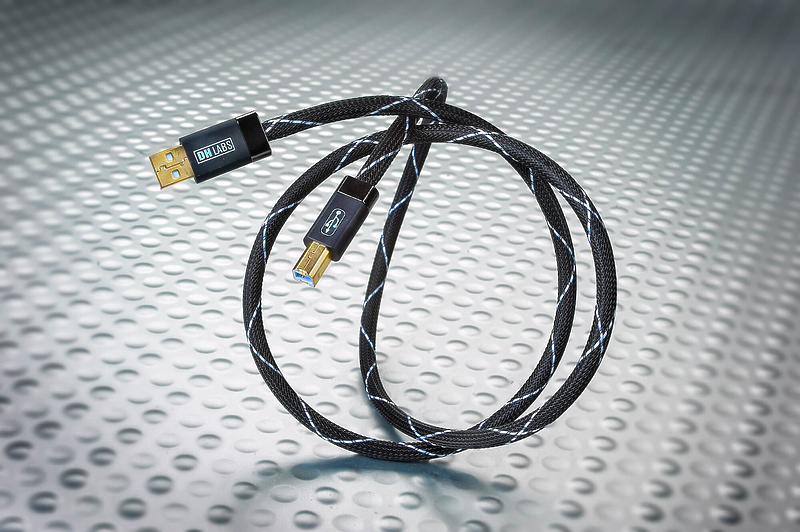 Кабель DH Labs USB digital USB 5m артикул 249956Si-1 фото 3