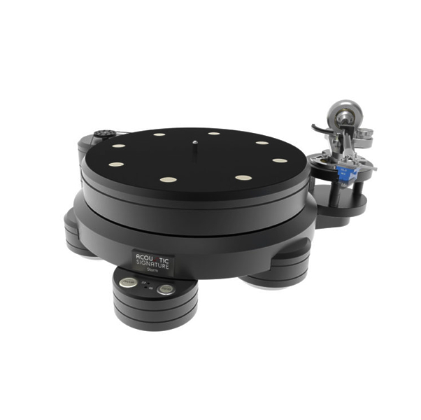 Стол проигрывателя винила Acoustic Signature Storm 2018 black артикул 227914Si-1