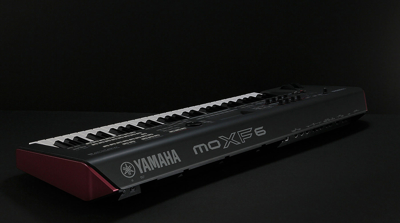 Клавишный инструмент Yamaha MOXF6 артикул 136534Si-1 фото 5