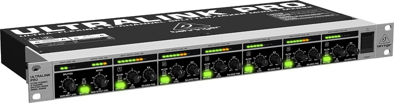 Микшер-сплиттер Behringer MX882 артикул 121806Si-1 фото 3