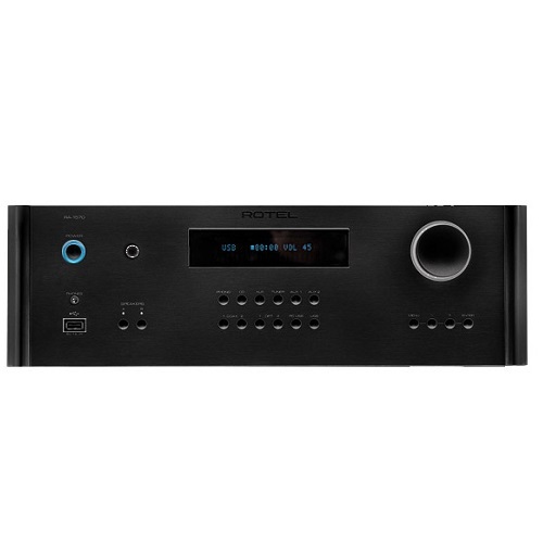 Стереоусилитель Rotel RA-1570 black артикул 104525Si-1