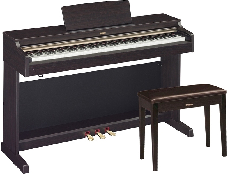 Клавишный инструмент Yamaha YDP-162R Arius артикул 136584Si-1 фото 5