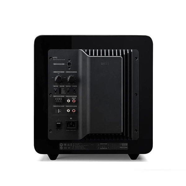 Сабвуфер KEF KF92 Black Gloss артикул 234820Si-1 фото 5