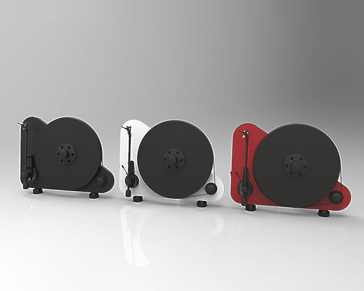 Проигрыватель винила Pro-Ject VT-E L white артикул 150726Si-1 фото 5