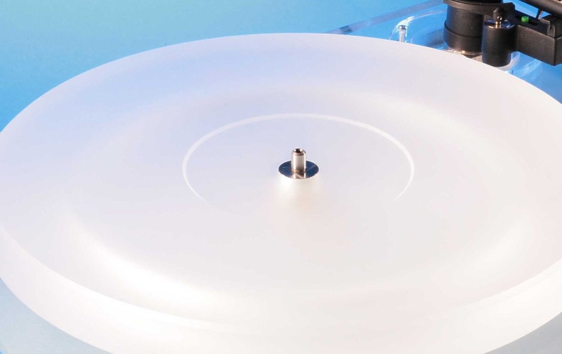 Проигрыватель винила Scheu Analog Cello R202 Ortofon Super OM 10 (Clear Acrylic) артикул 260359Si-1 фото 5