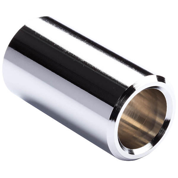 Слайдер для гитары Dunlop 228 Chrome Brass Heavy Medium артикул 279714Si-1