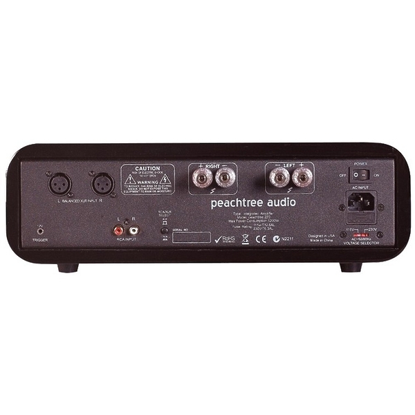 Peachtree Audio 220 black артикул 325501FV-1 фото 4