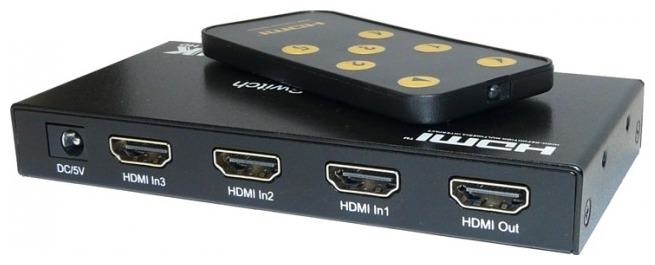 HDMI 2.0 переключатель 3x1 Dr.HD SW 316 SL артикул 207506Si-1