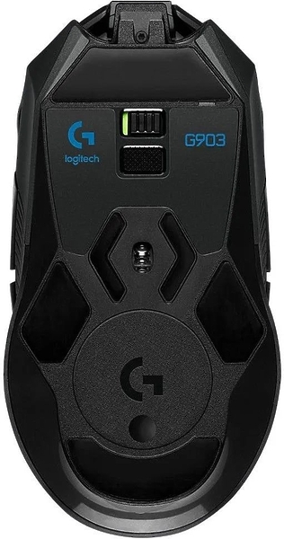 Мышь игровая беспроводная Logitech G903 Black артикул 326630Si-1 фото 6