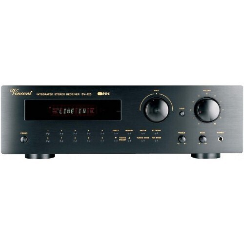 Стереоусилитель Vincent SV-123 black артикул 324820FV-1