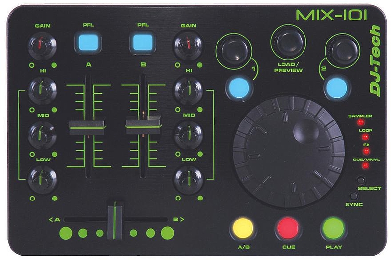 Микшер DJ-Tech MIX-101 артикул 126921Si-1