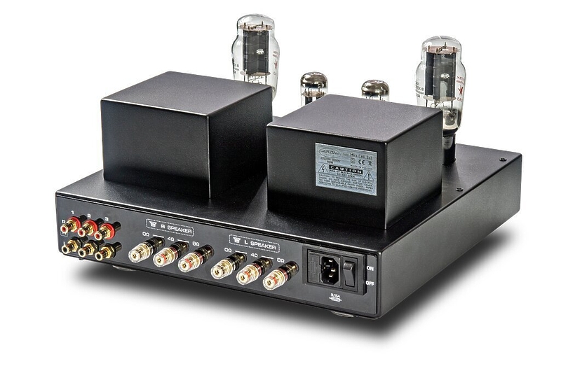 Интегральный усилитель мощности Fezz Audio Mira Ceti 2a3 Black ice артикул 254943Si-1 фото 4