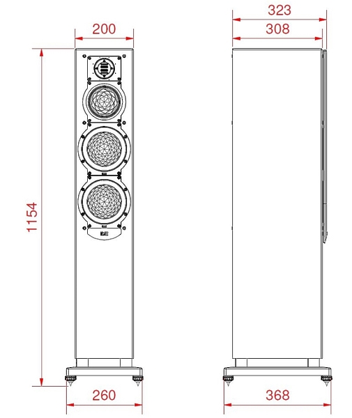 Напольная акустика Elac FS 249.3 (high gloss white) артикул 138615Si-1 фото 4