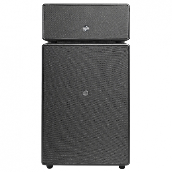 Акустическая система Audio Pro Drumfire Black артикул 191728Si-1