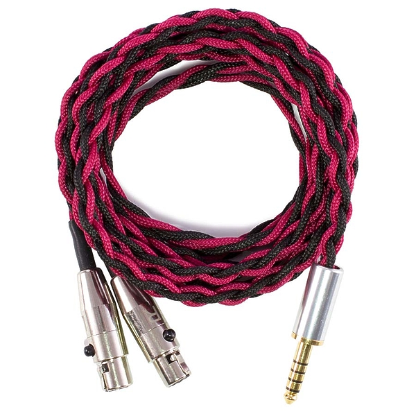 Кабель для наушников Kennerton 2 x miniXLR / 4.4 мм TRRRS, Soviet Litz, Special Edition артикул 284788Si-1