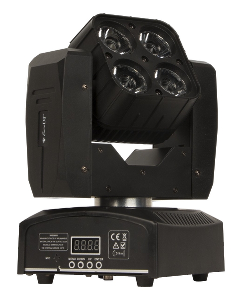 Вращающаяся голова Euro DJ LED BEAM 415 артикул 300859Si-1
