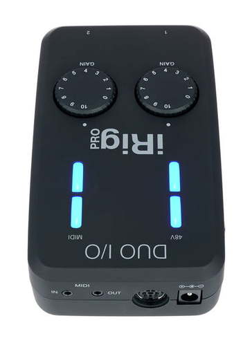 Аудиоинтерфейс IK Multimedia iRig-PRODUOIO артикул 283025Si-1 фото 5