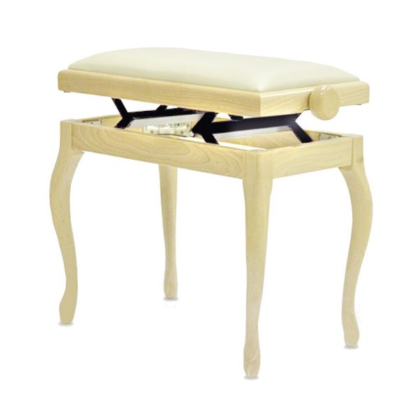 Банкетка Hidrau BG200 Ivory Gloss (L25) артикул 280674Si-1