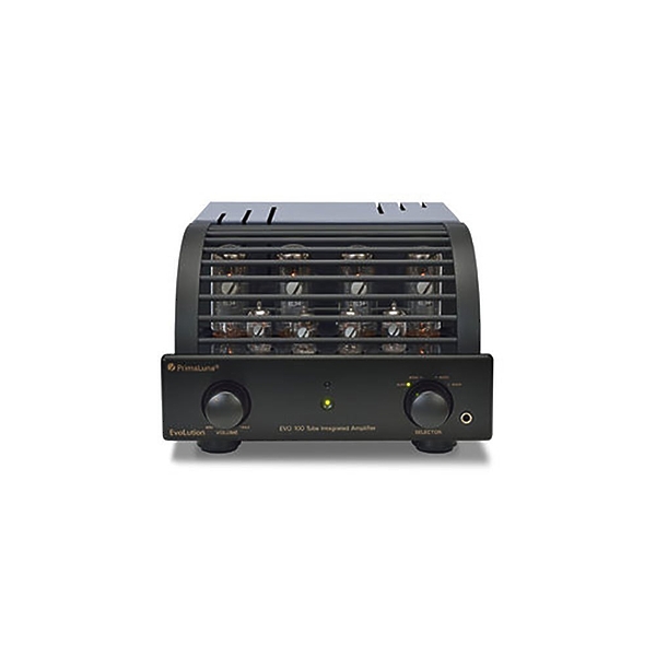 Ламповый усилитель PrimaLuna Evolution 100 Int Black артикул 192064Si-1 в интернет-магазине «HiFiRussia»