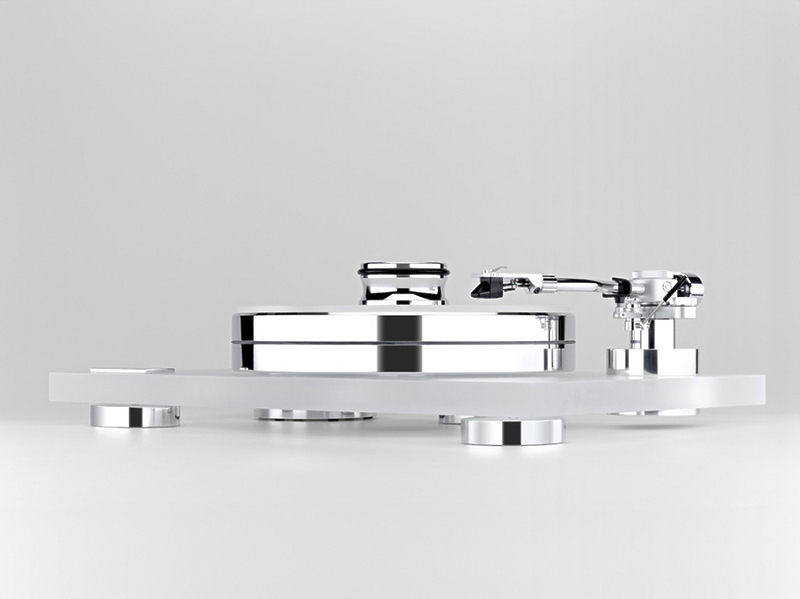 Проигрыватель винила Transrotor Rossini white (with tonearm TR 800-S) артикул 149668Si-1 фото 6