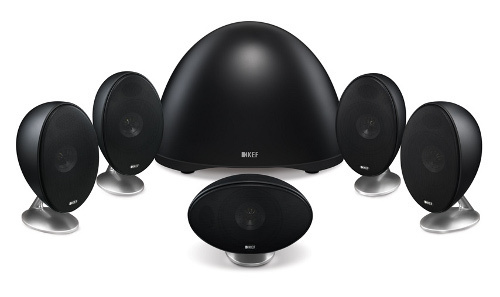 Комплект акустики KEF E305 black артикул 118554FV-1