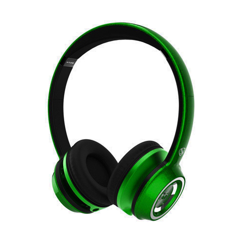 Наушники Monster NTune On-Ear Candy Green артикул 114192Si-1 фото 5