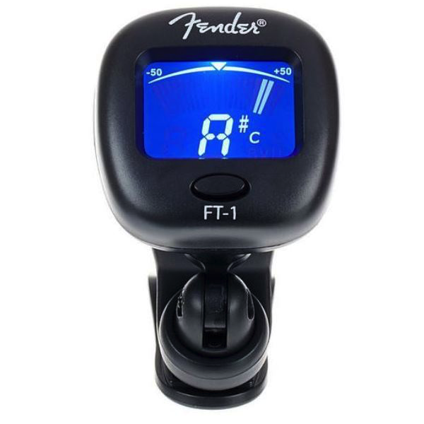 Тюнер-клипса FENDER FT-1 PRO CLIP-ON TUNER артикул 221976Si-1
