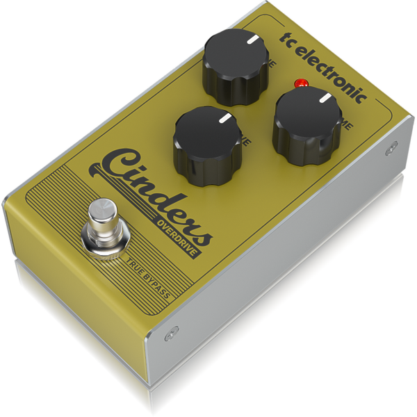 Напольная педаль TC ELECTRONIC CINDERS OVERDRIVE артикул 198048Si-1