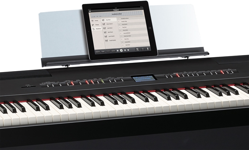 Клавишный инструмент Roland FP-80-BK артикул 136369Si-1 фото 8