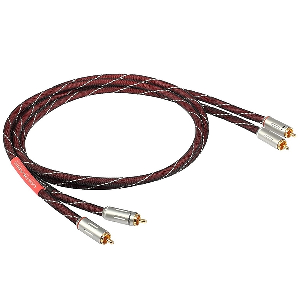 Кабель межблочный Goldkabel Ovation Cinch 0,75m артикул 249555Si-1