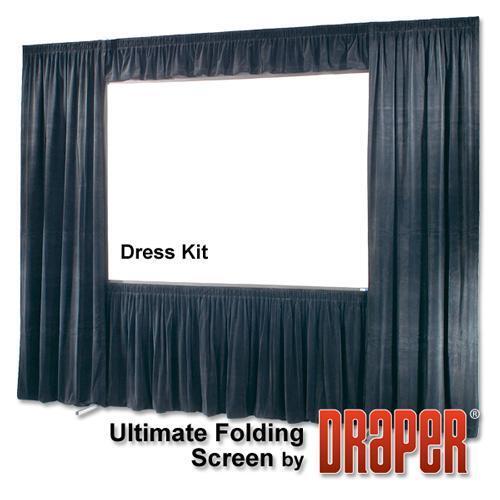 Draper Ultimate Folding Screen HDTV (9:16) 409/161 198*353 CH1200V (CRS) артикул 349352SI-1 фото 5