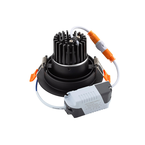 Светильник встраиваемый Denkirs DK4000-BK (Black) артикул 270728Si-1 фото 3