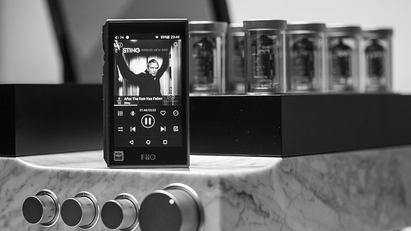 Плеер FiiO X5S Titanium артикул 208155Si-1 фото 8