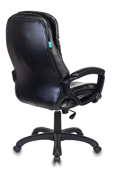 Кресло Бюрократ T-9950LT/BLACK (Office chair T-9950LT black eco.leather cross plastic) артикул 263386Si-1 фото 5