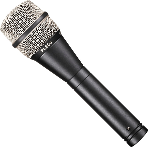 Вокальный микрофон Electro-Voice PL80a артикул 254360Si-1