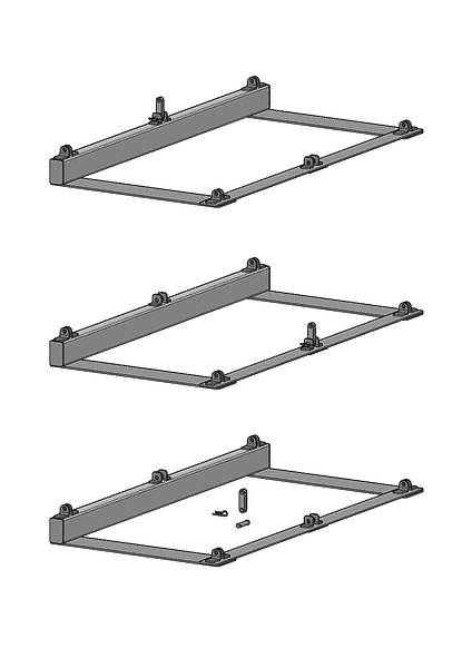 Напольный кронштейн AUDIORUS AR FRONT FILL 206 BRACKET артикул 323481Si-1 фото 3