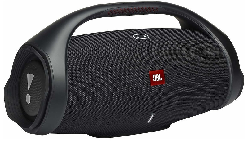 Портативная акустика JBL Boombox 2 black артикул 227473Si-1 в интернет-магазине «HiFiRussia»