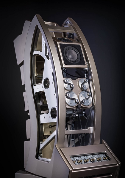 Напольная акустика Wilson Audio WAMM Master Chronosonic Bergamot Pearl артикул 230227Si-1 фото 15