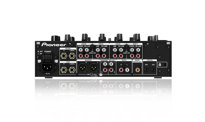 Микшер Pioneer DJM-750-S артикул 106993Si-1 фото 5