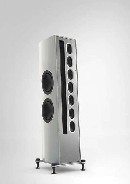 Напольная акустика T+A Solitaire S 540 silver hg - silver артикул 283252Si-1