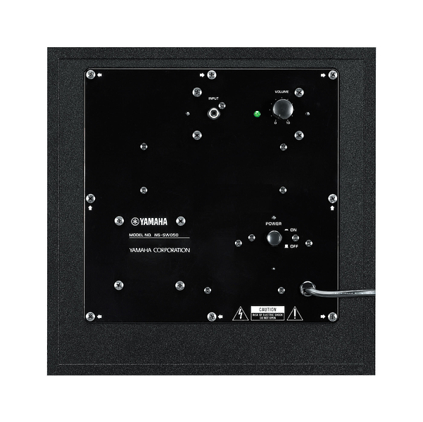 Сабвуфер Yamaha NS-SW050 black артикул 155651Si-1 фото 3