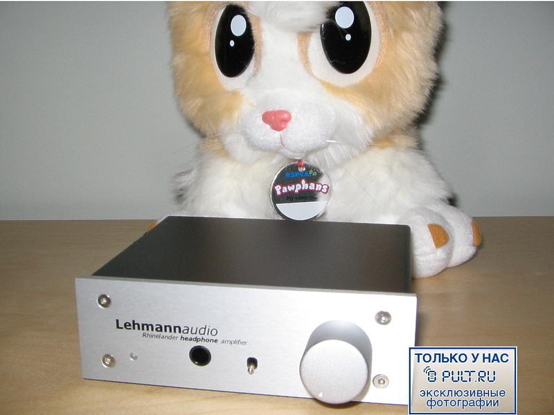 Усилитель для наушников Lehmann Audio Cube Rhinelander артикул 242694FV-1 фото 3