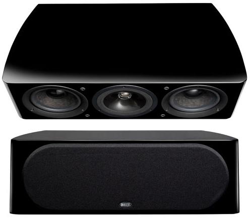 Центральный канал KEF REF 202C/2 BLACK GLOSS артикул 123352Si-1 фото 5
